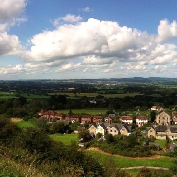 Number 5 Bed & Breakfast Shaftesbury Luaran gambar